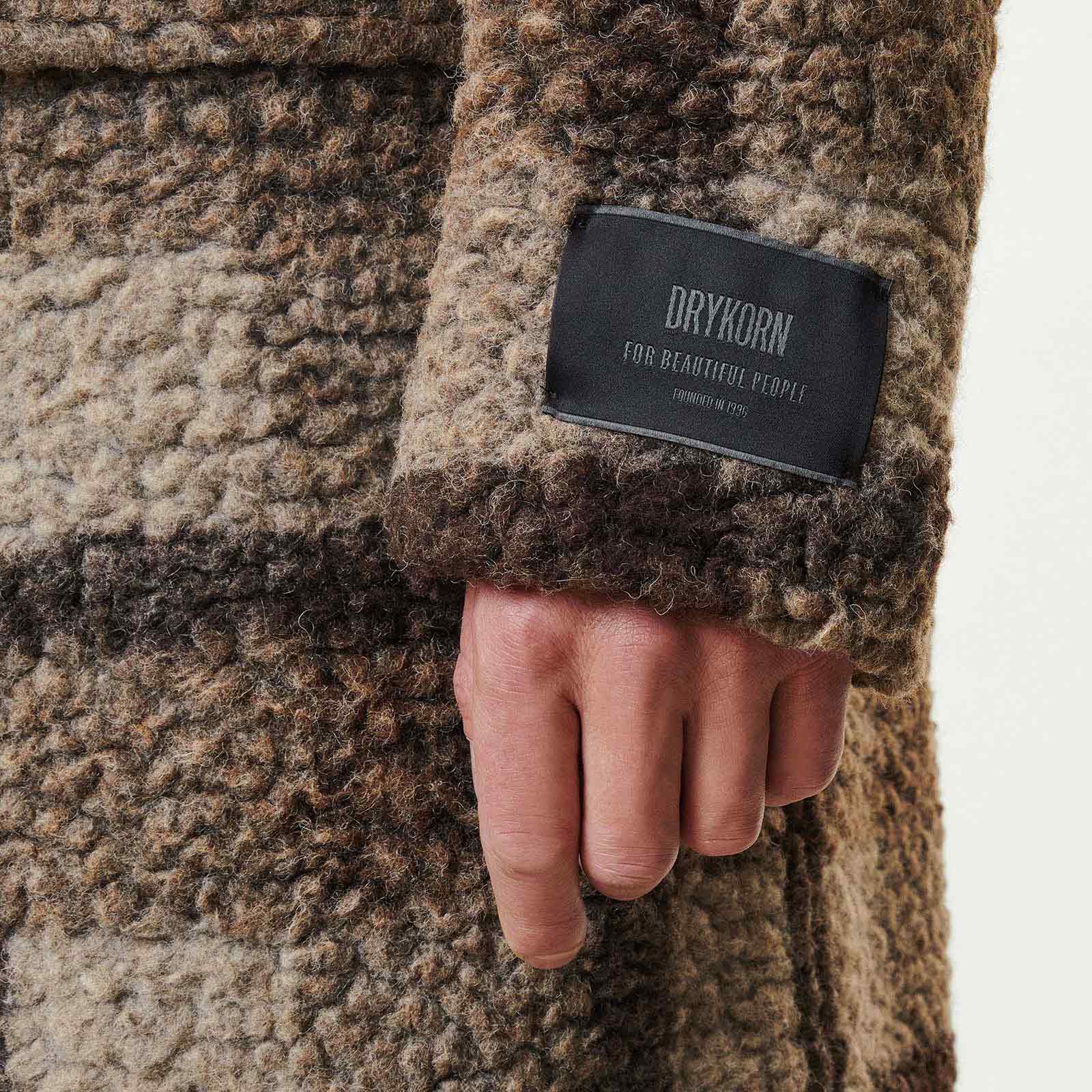 Solano Coat brown - Image 5