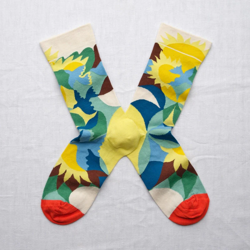 Soleil naturel Socks FS5-01
