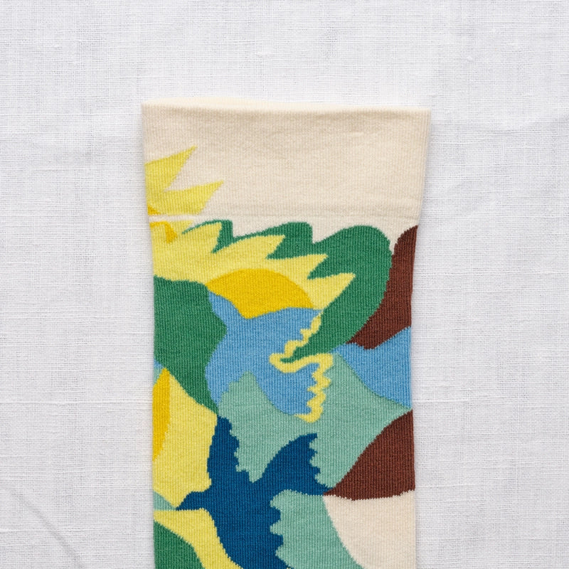 Soleil naturel Socks FS5-01 - Image 3