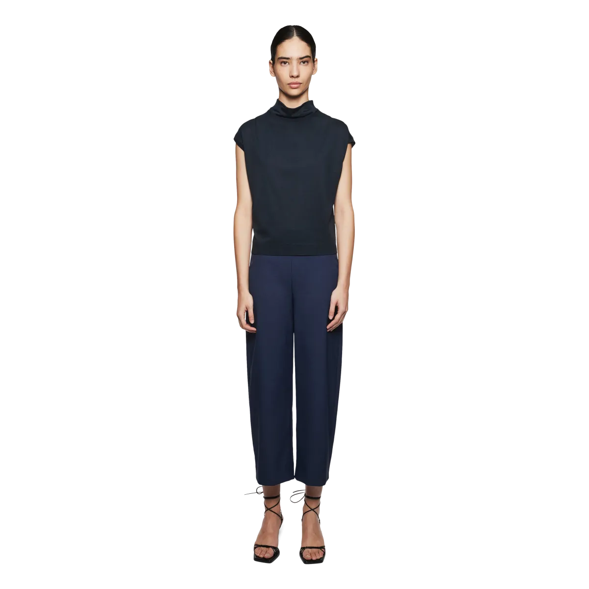 Solemno Top 520083 dark navy - Image 3