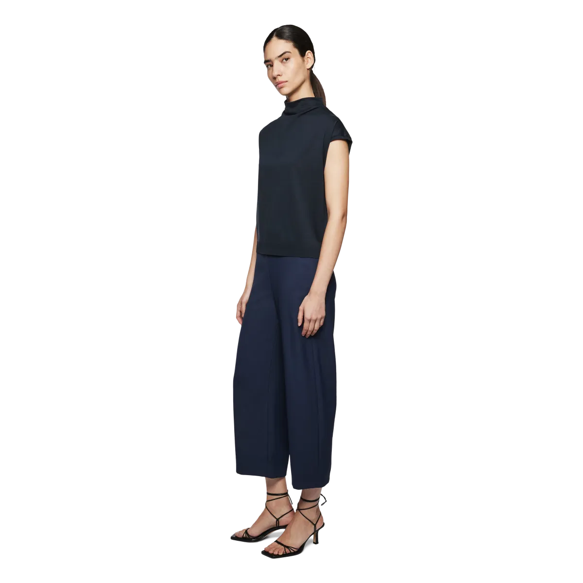 Solemno Top 520083 dark navy - Image 4