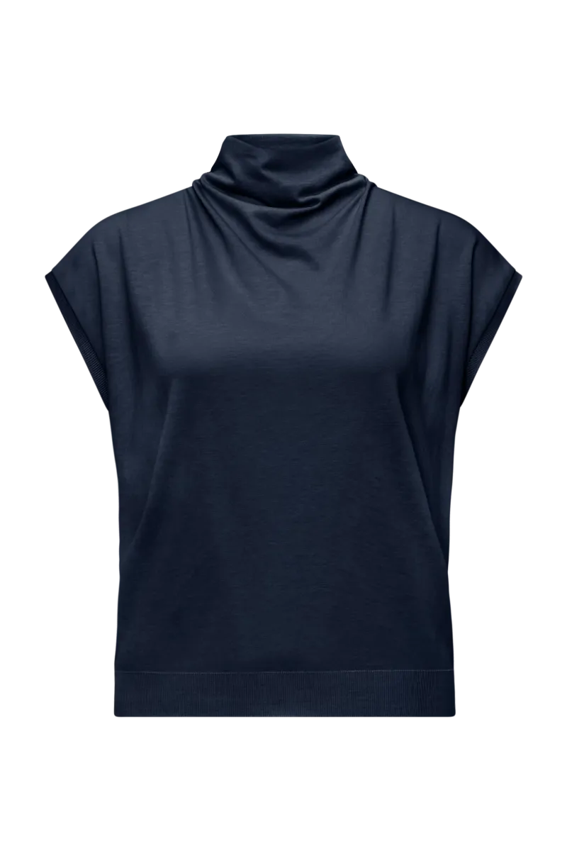 Solemno Top 520083 dark navy - Image 5