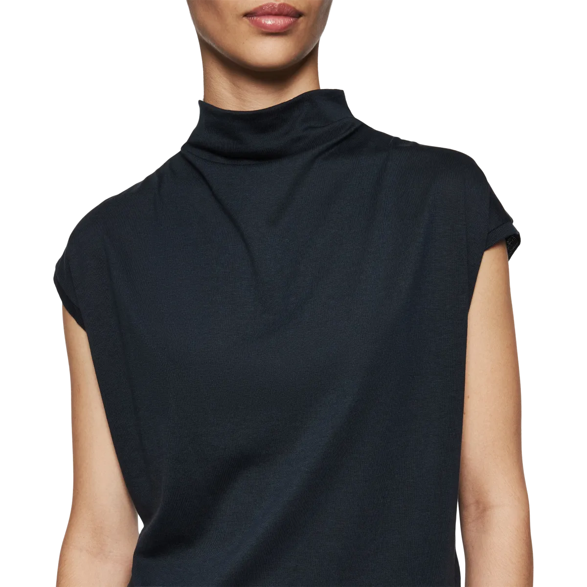 Solemno Top 520083 dark navy - Image 6