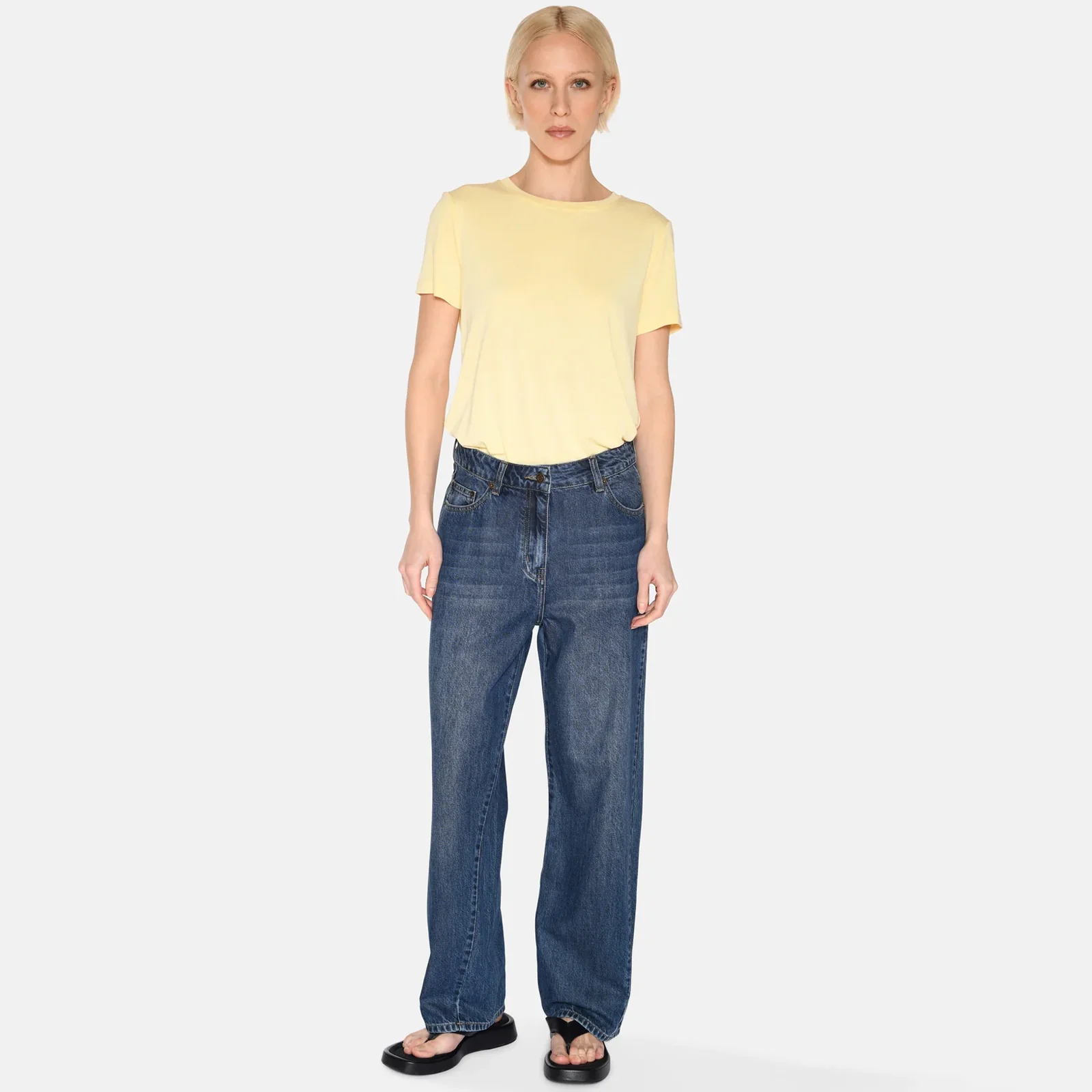 Soley Jeans 4181 medium blue - Image 3