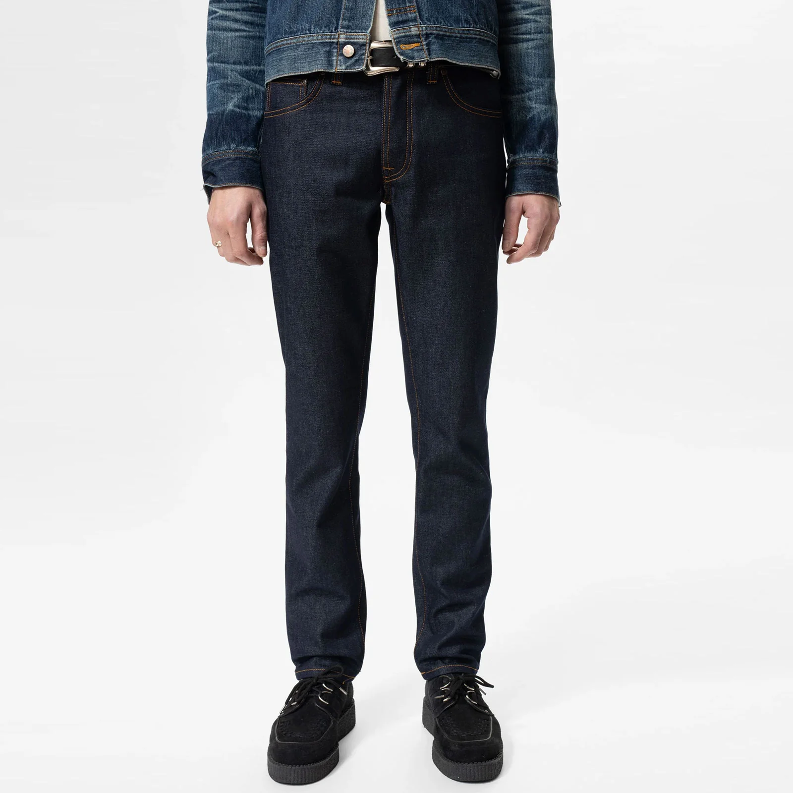Solid Ollie Jeans dry abyss