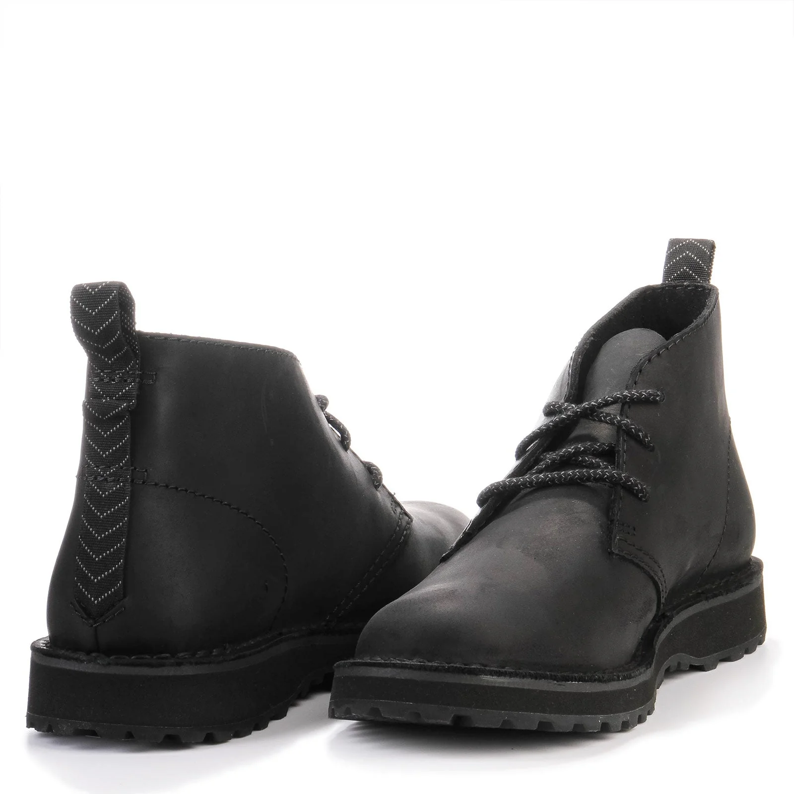 Solsbury Desert Boot black leather - Image 3