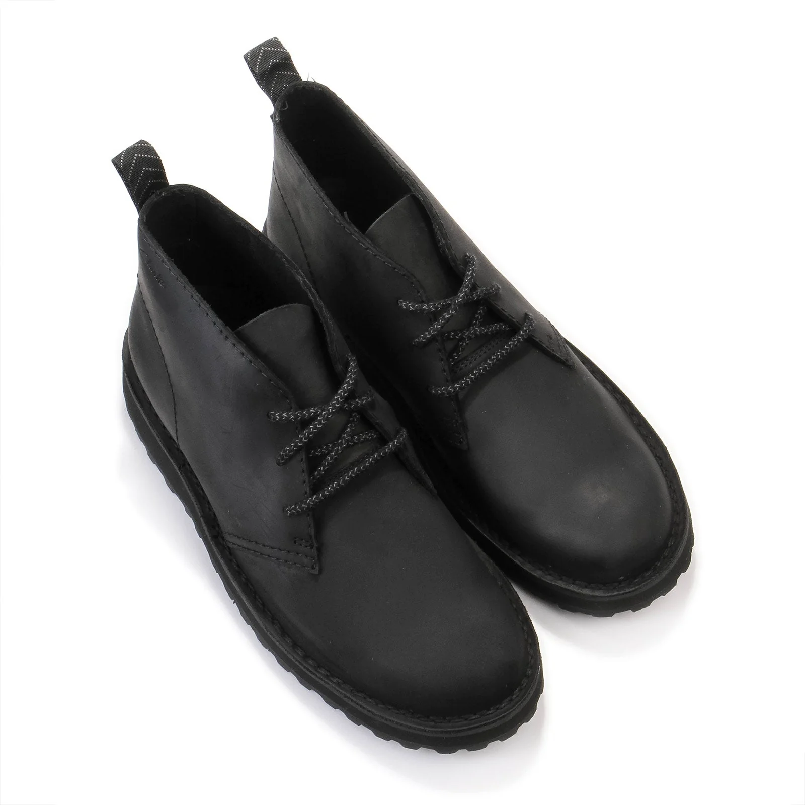 Solsbury Desert Boot black leather - Image 4
