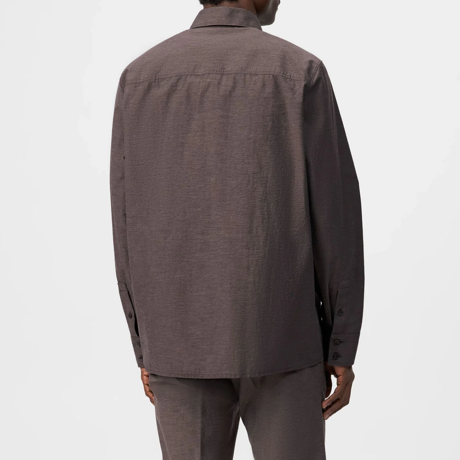 Soric Shirt 122196 brown - Image 2