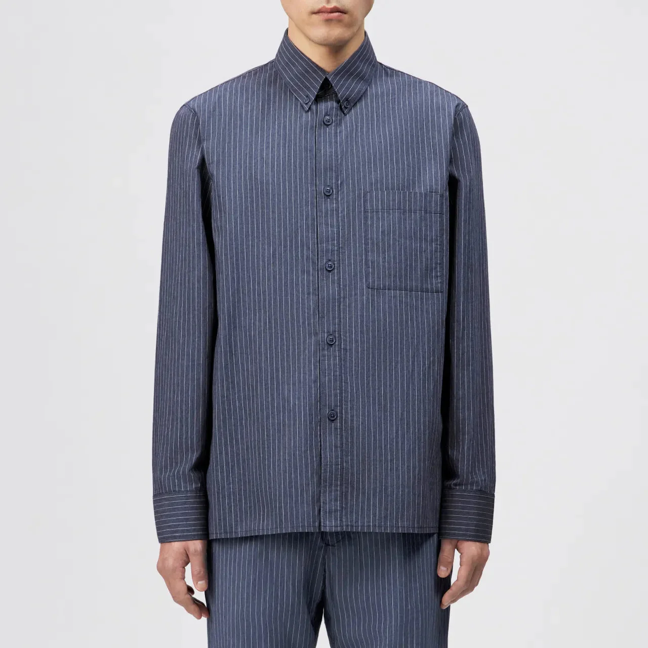 Soric Shirt 142099 smoky blue - Image 3