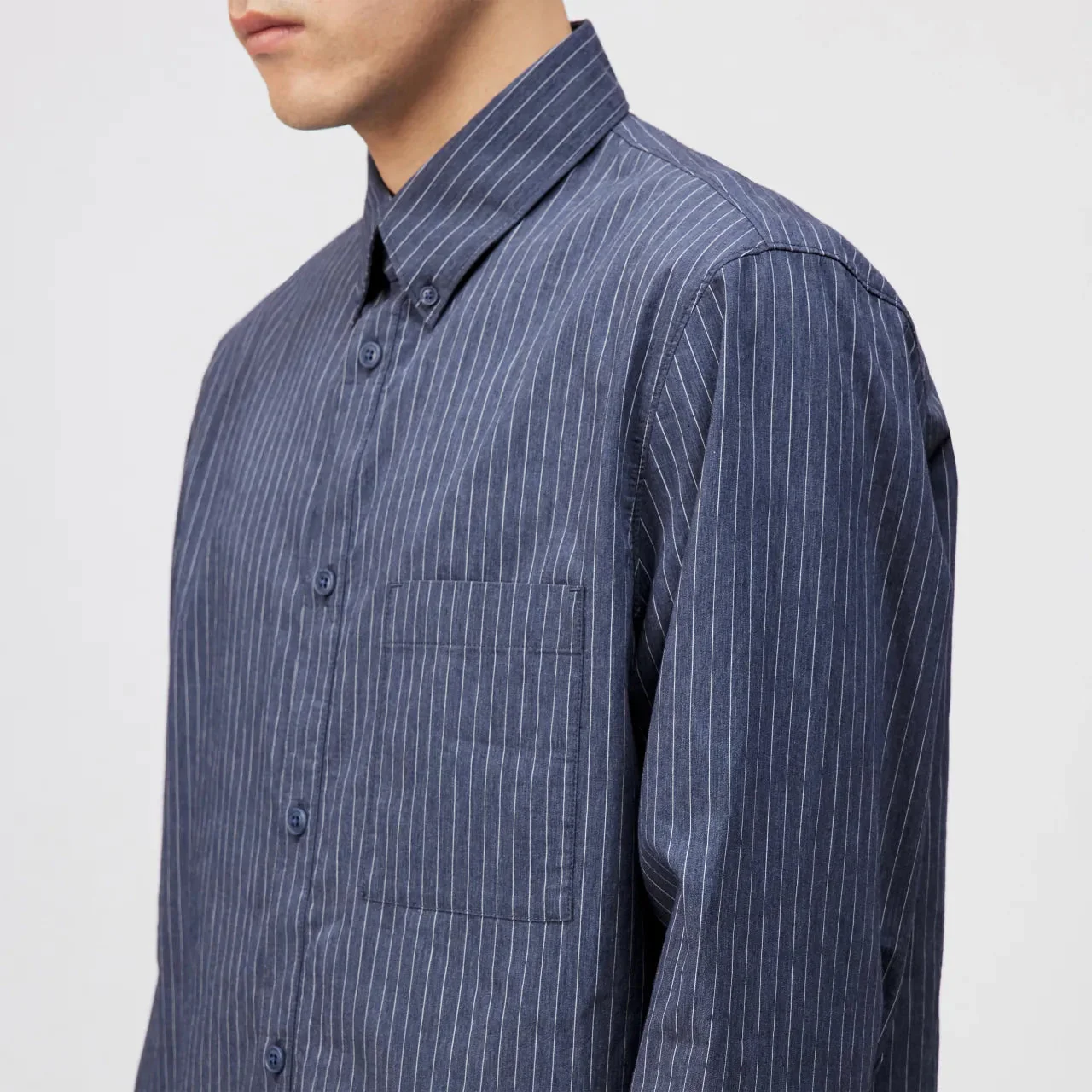 Soric Shirt 142099 smoky blue - Image 6