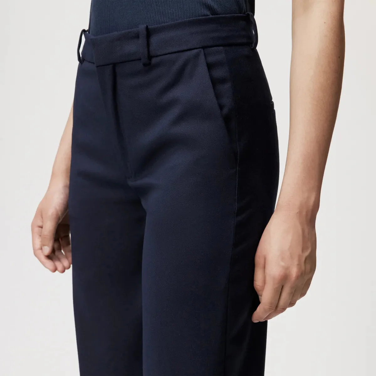 Sought Trousers 120070 dark navy - Image 5