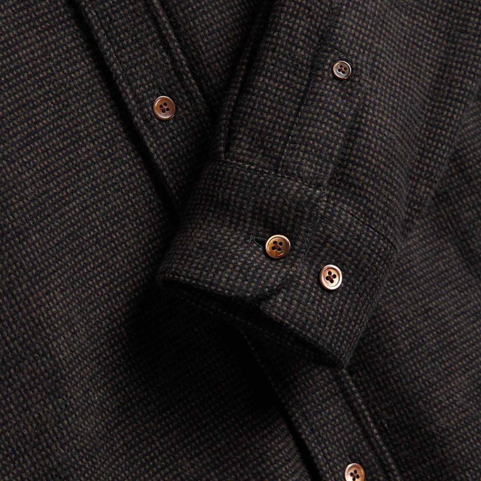 Sounds Flannel Shirt brown - Image 4