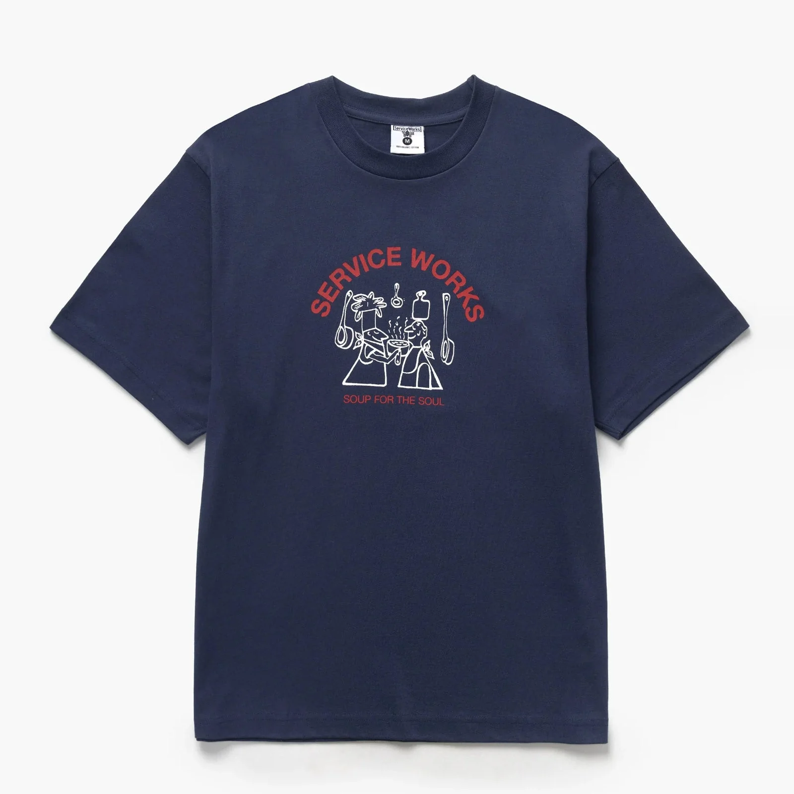 Soup For The Soul Tee navy