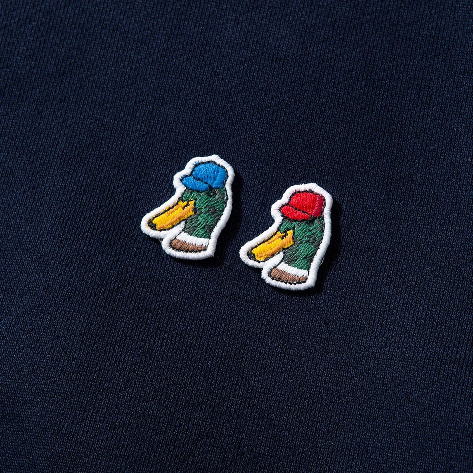 Special Duck Sweatshirt plain navy - Image 2