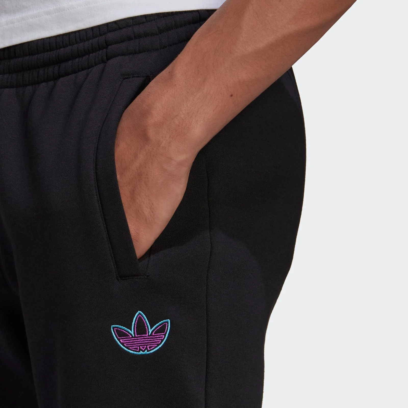 Sport Fleece Pant black - Image 4