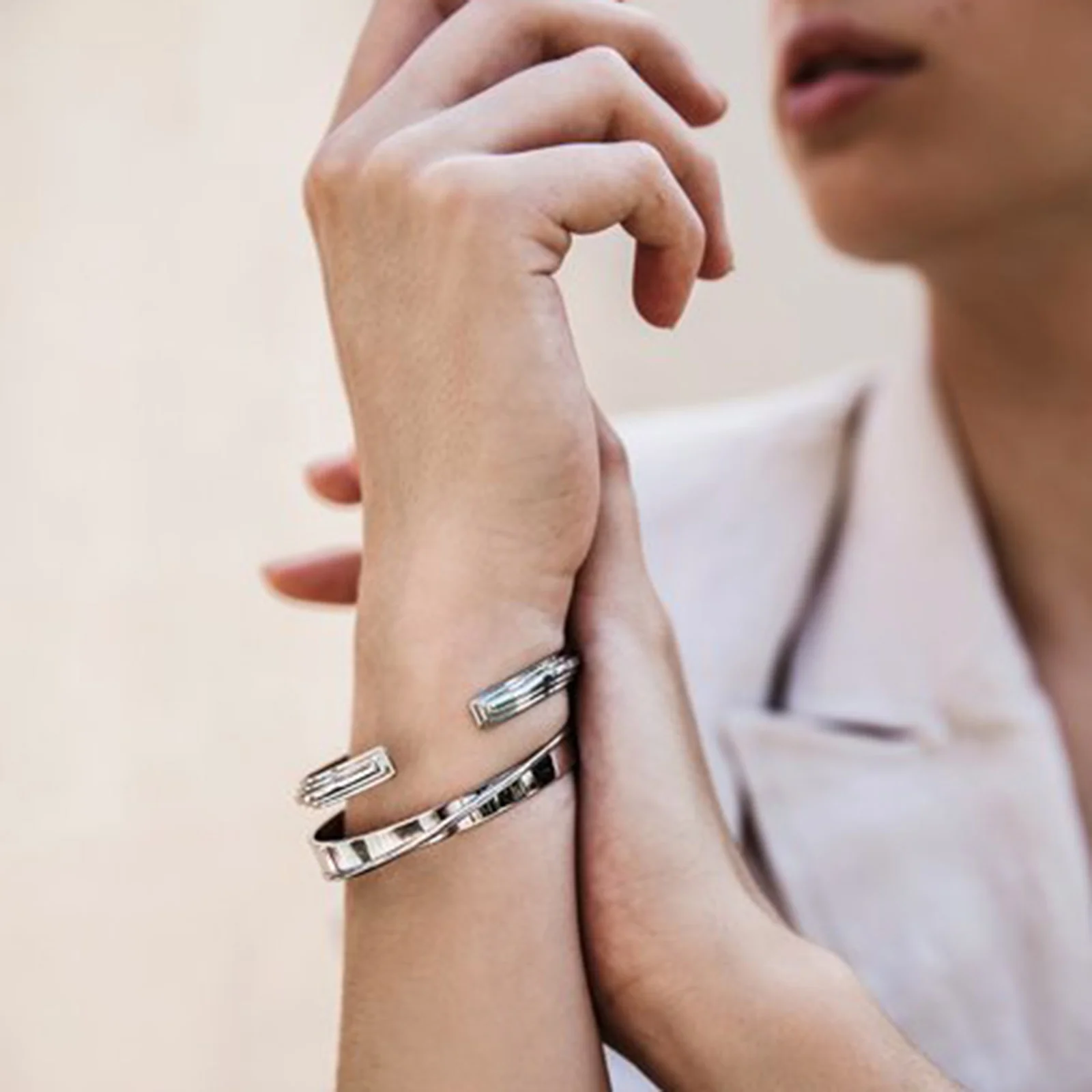 Stack Bracelet silver - Image 2
