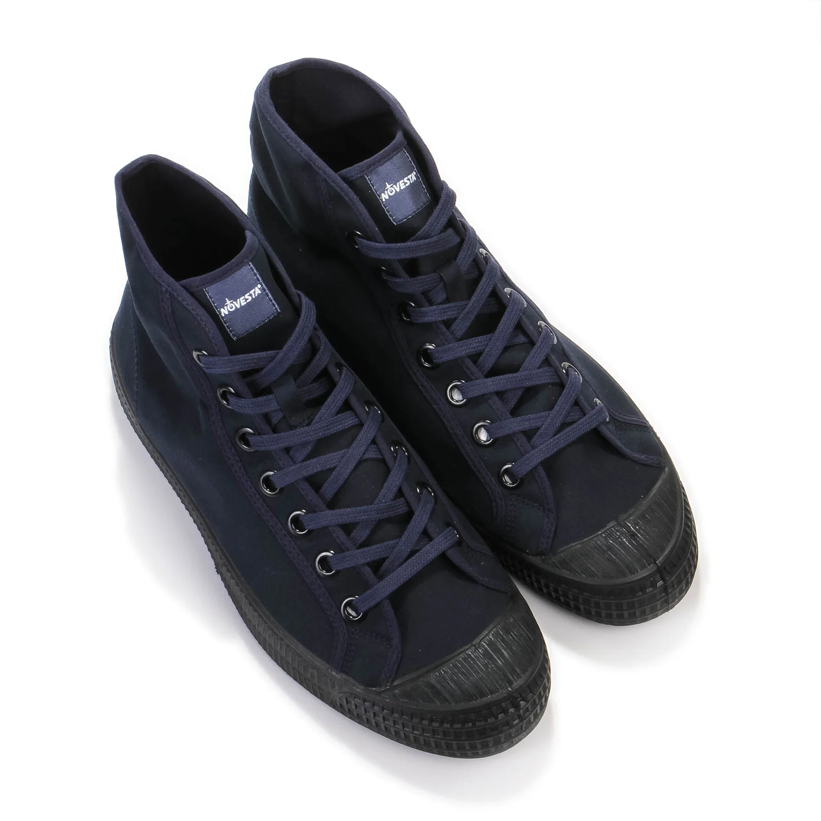 Star Dribble Wax Cotton navy - Image 4