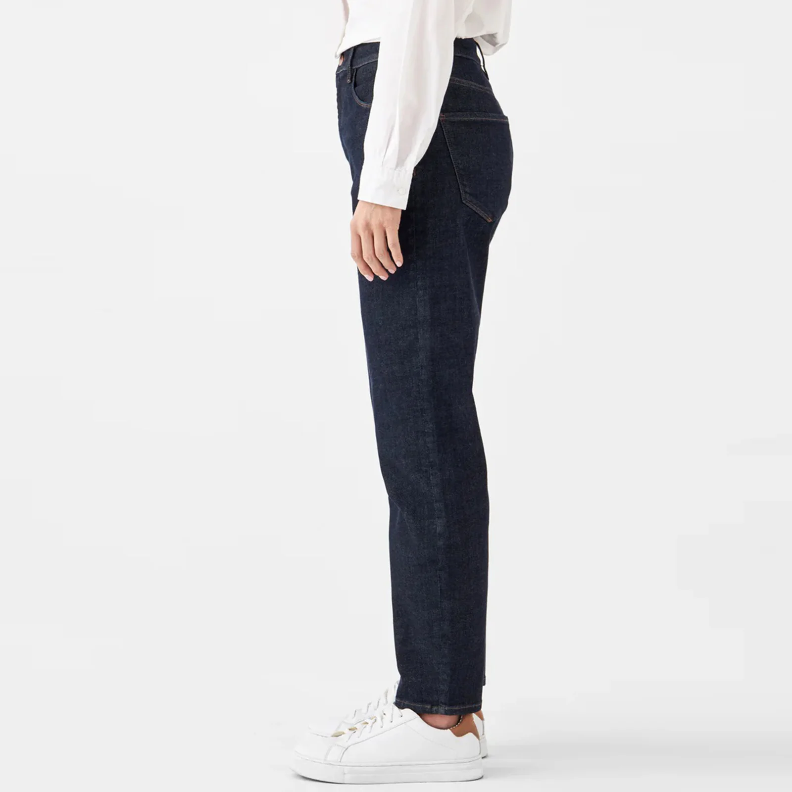 Stardust O-Shape Soft Jeans dark indigo - Image 2