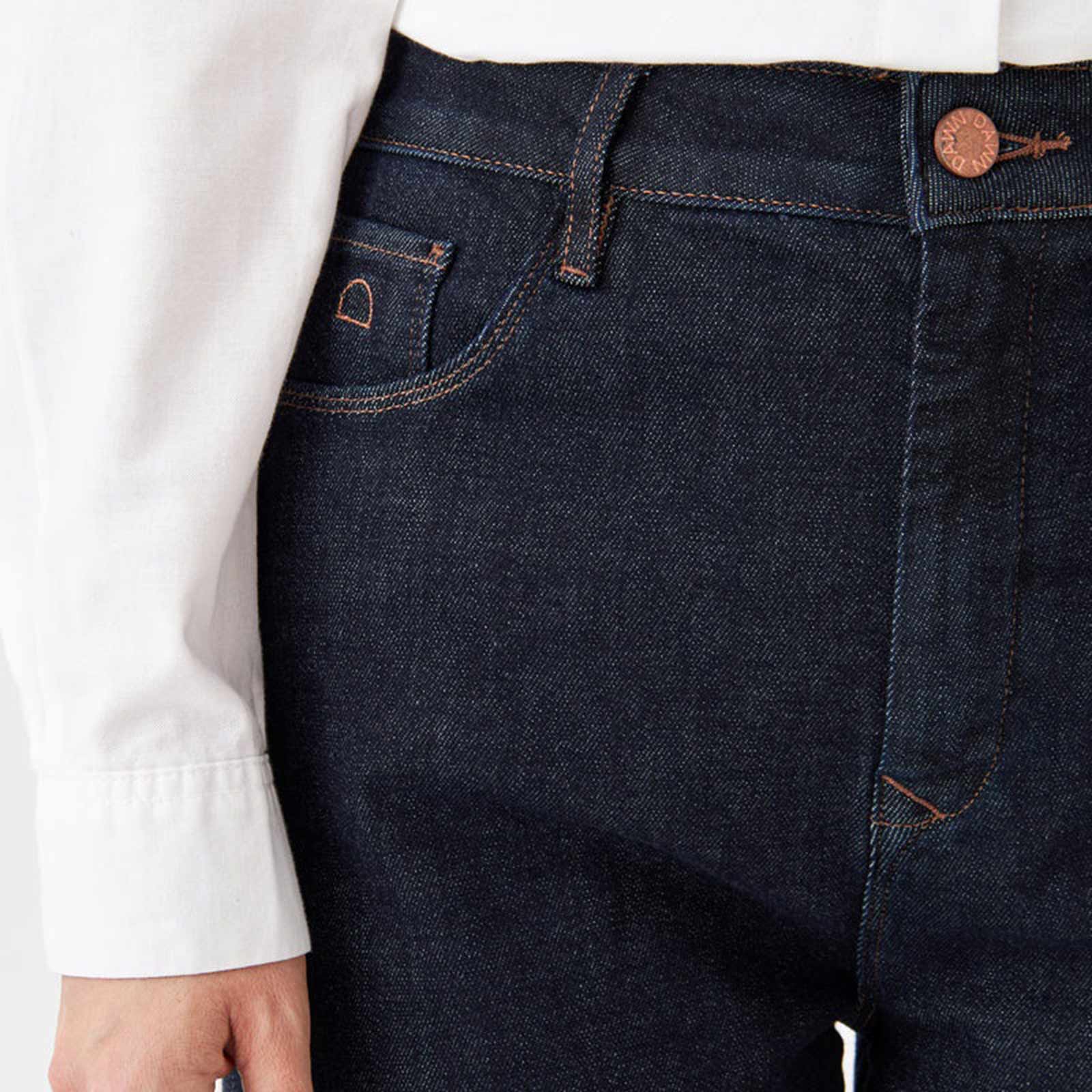 Stardust O-Shape Soft Jeans dark indigo - Image 4