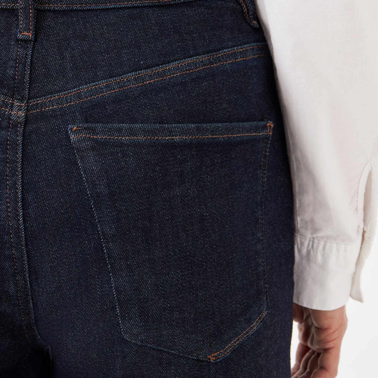 Stardust O-Shape Soft Jeans dark indigo - Image 5