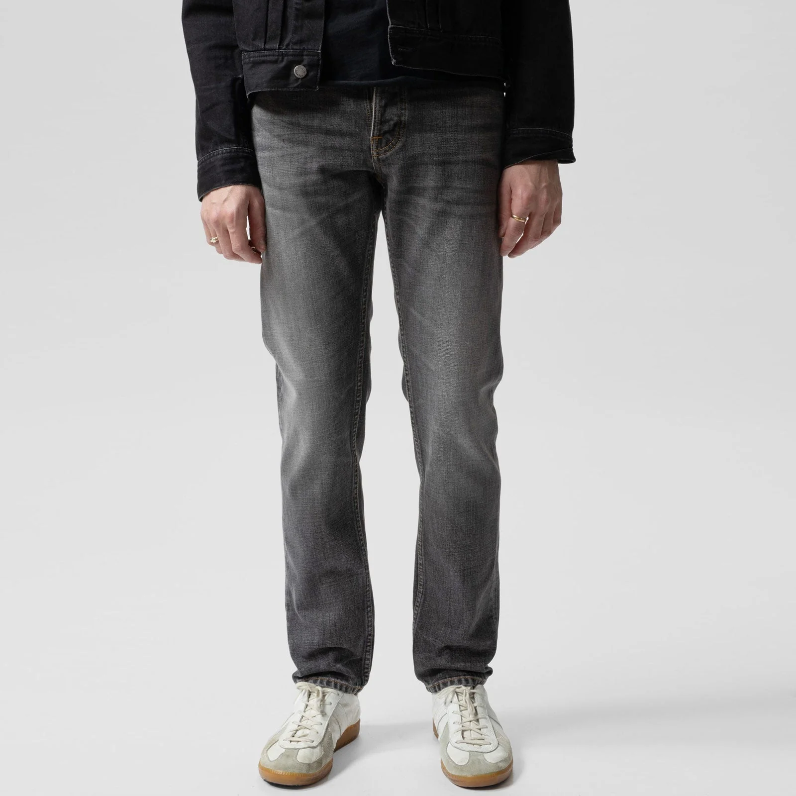 Steady Eddie II grey crosshatch