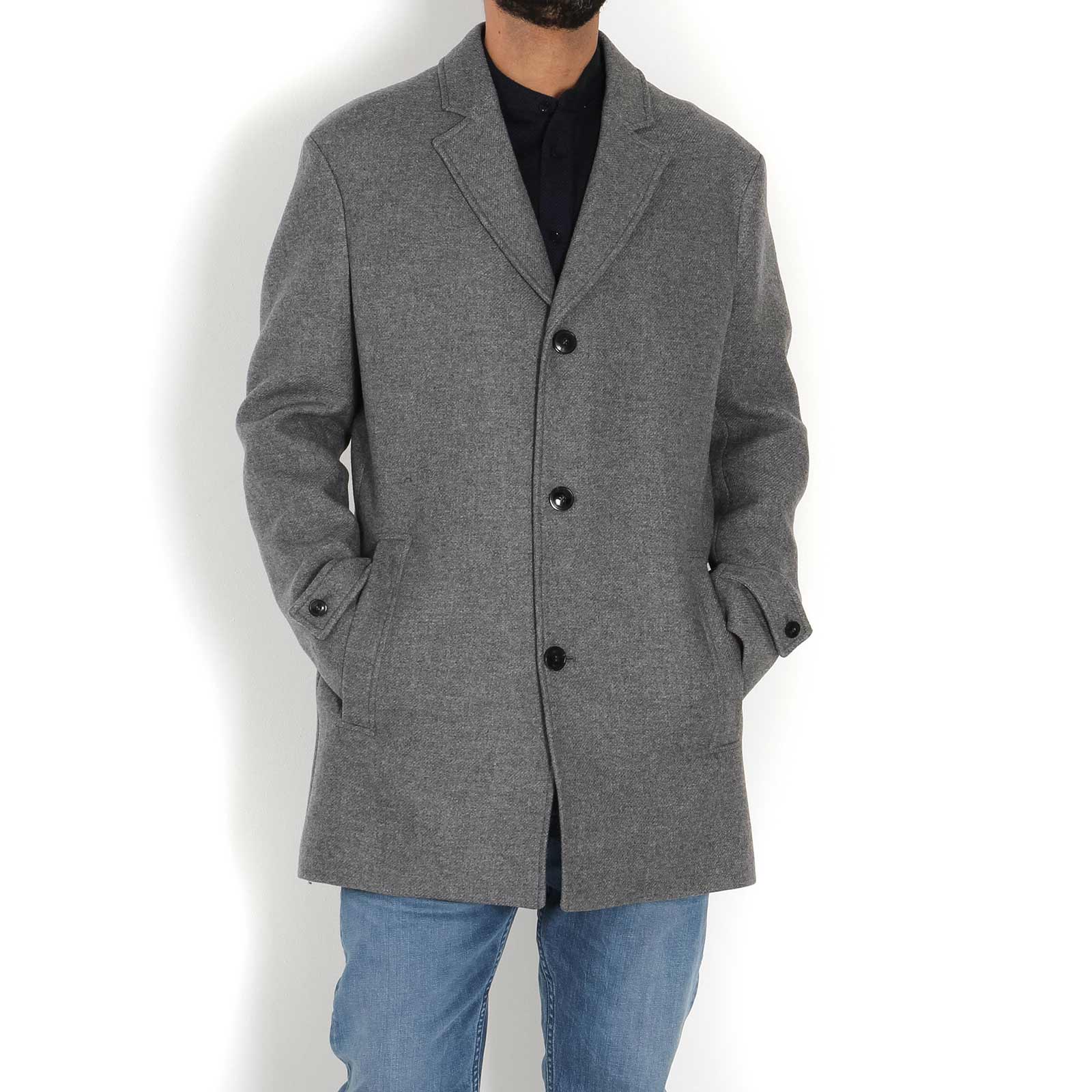 Steer Coat grey heather - Image 2