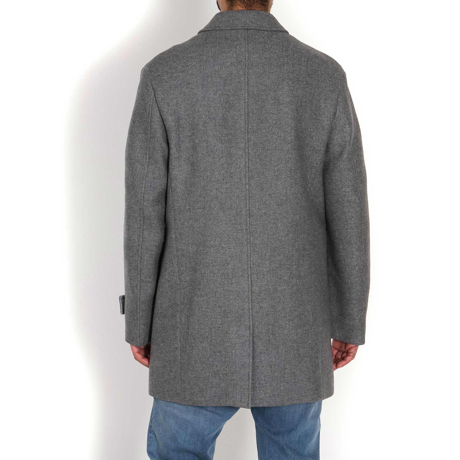 Steer Coat grey heather - Image 3