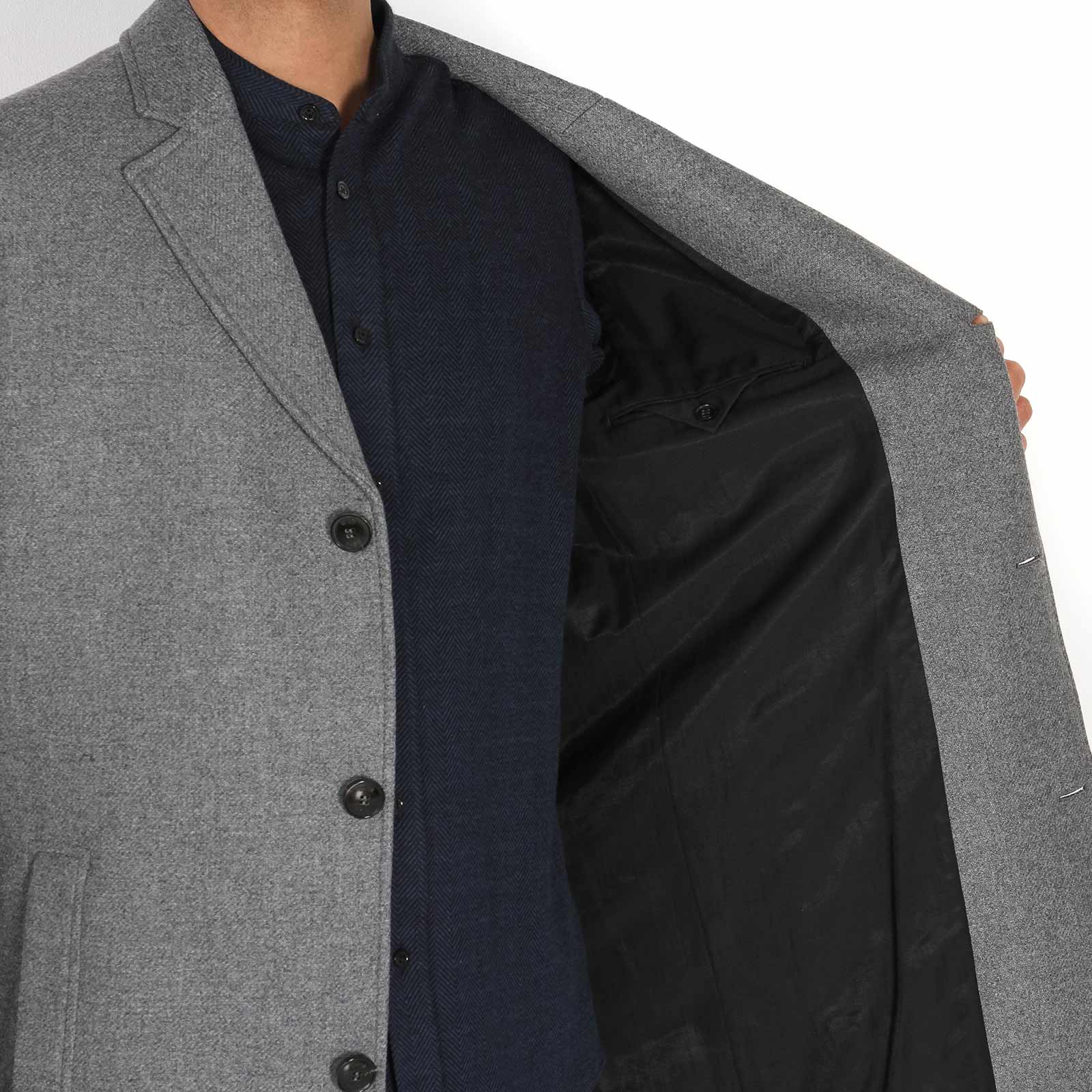 Steer Coat grey heather - Image 4