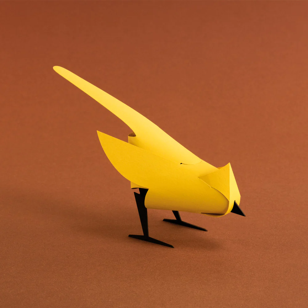 Stella Avis Paper Figure Kit - Image 2