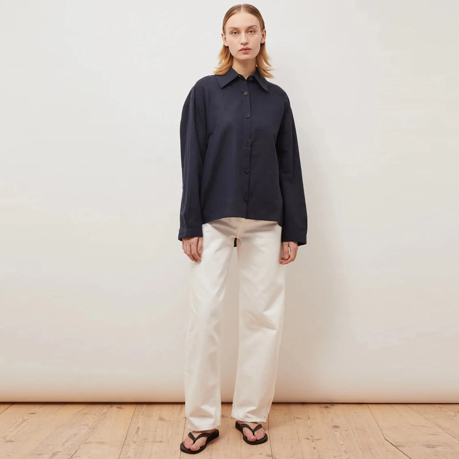 Stella Shirt dark navy - Image 2