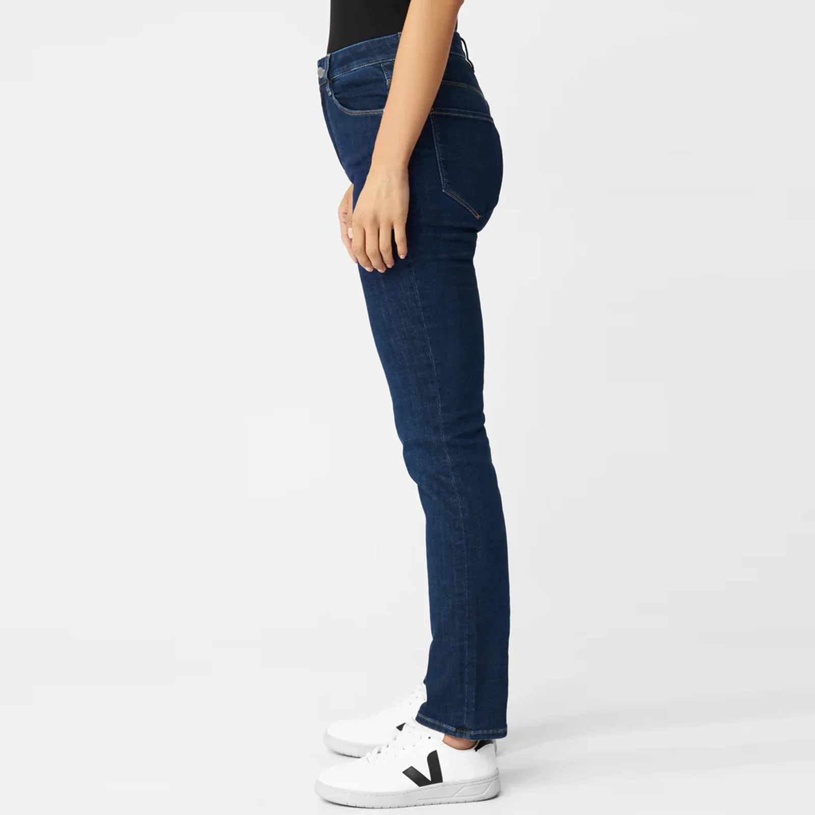 Stellar Slim Straight Comfortstretch Classic Jeans dark blue - Image 2