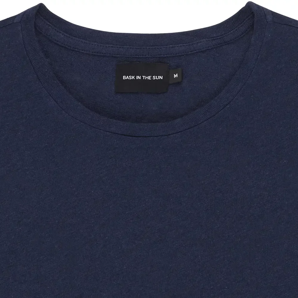 Stephanos Tee navy - Image 2