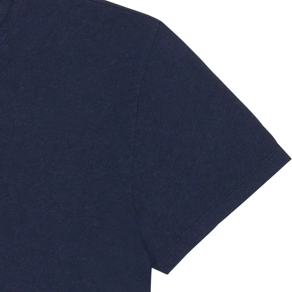 Stephanos Tee navy - Image 3