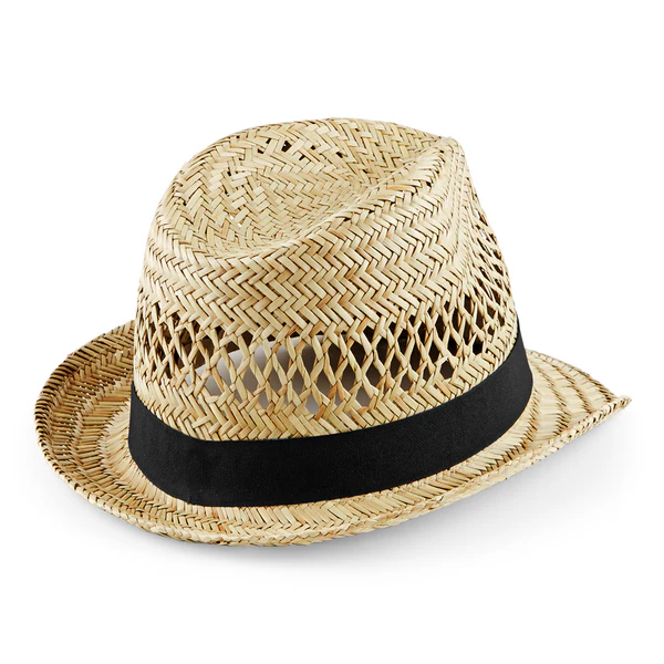 Straw Summer Trilby natural - Image 2