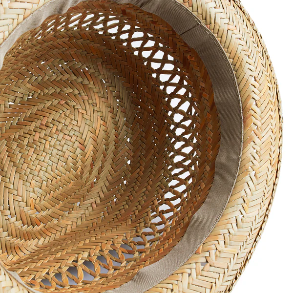 Straw Summer Trilby natural - Image 3