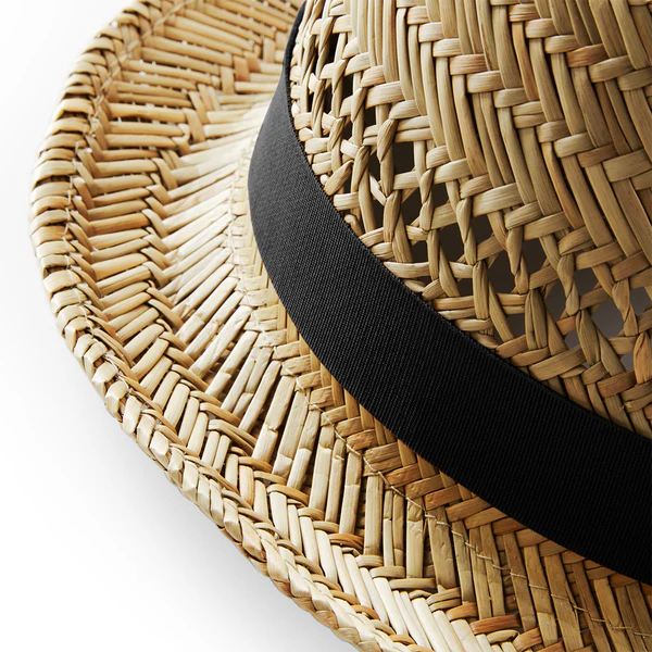 Straw Summer Trilby natural - Image 4