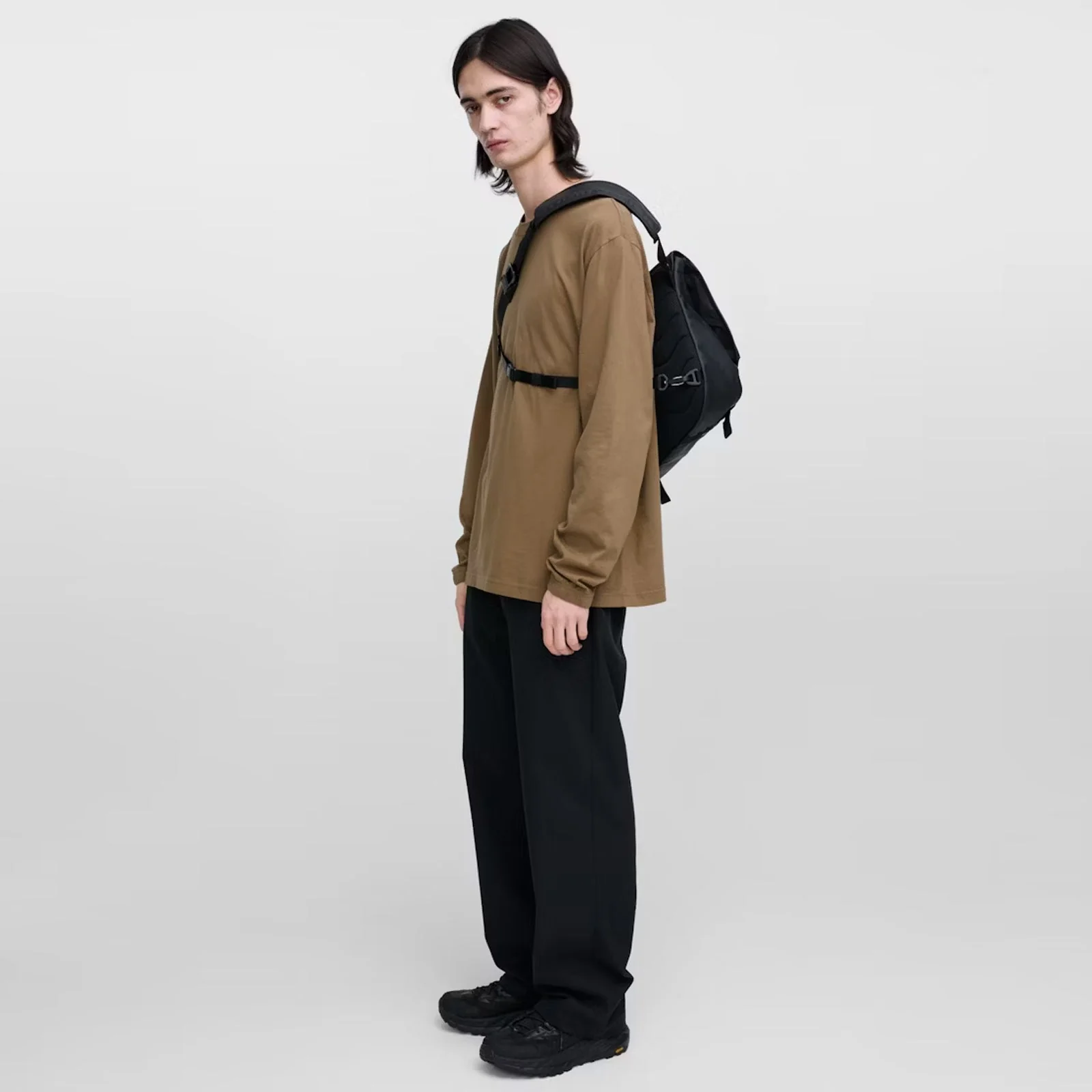 Stream Messenger Bag black - Image 5