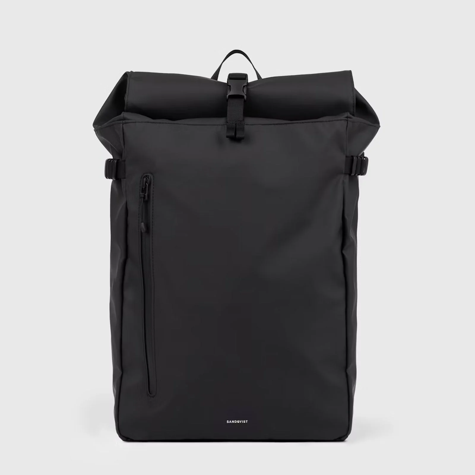 Stream Slim Rolltop Backpack L black