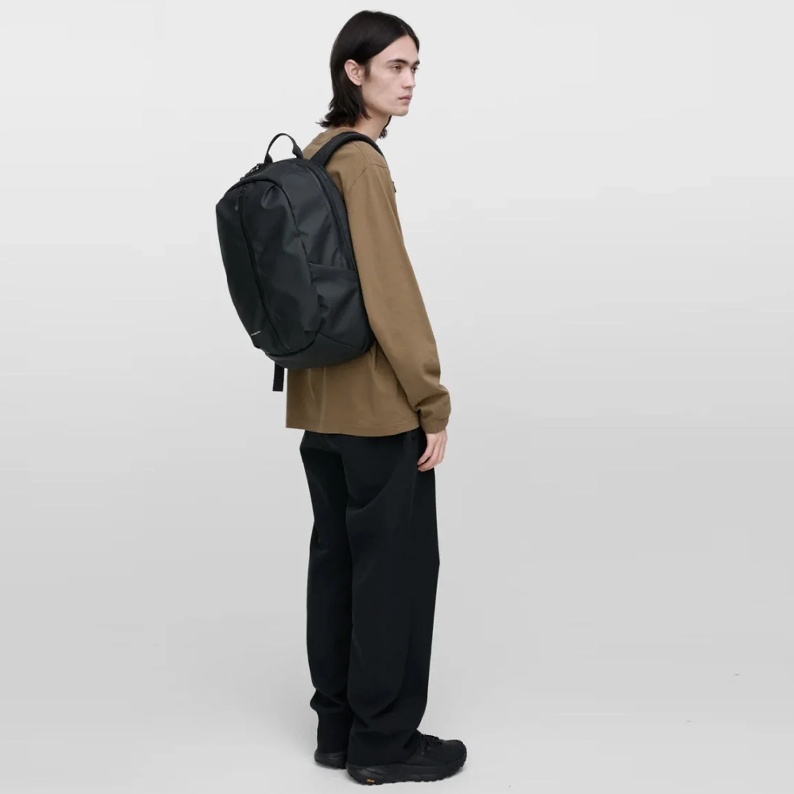 Stream Zipper Backpack 16" black - Image 2