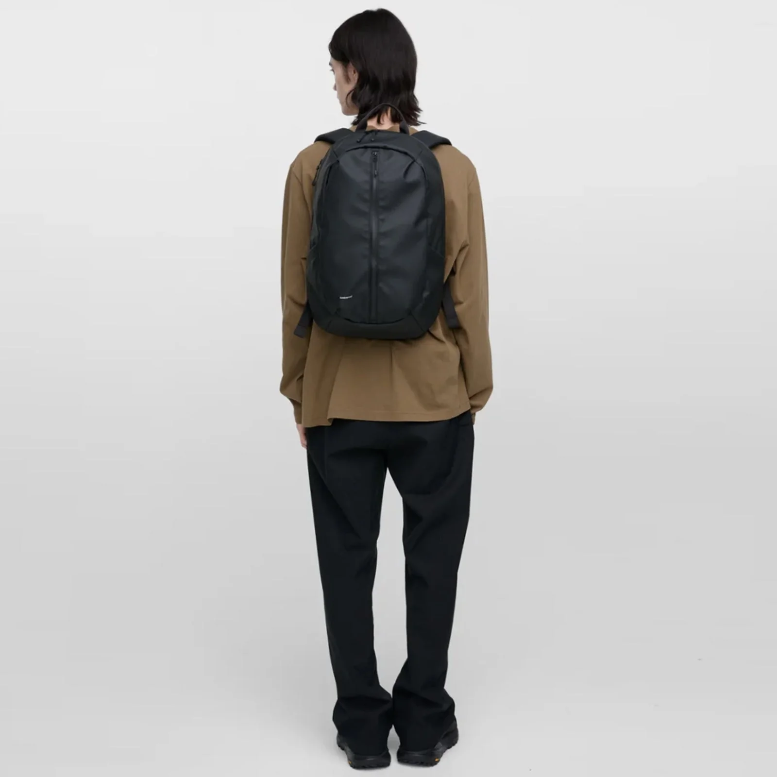 Stream Zipper Backpack 16" black - Image 4
