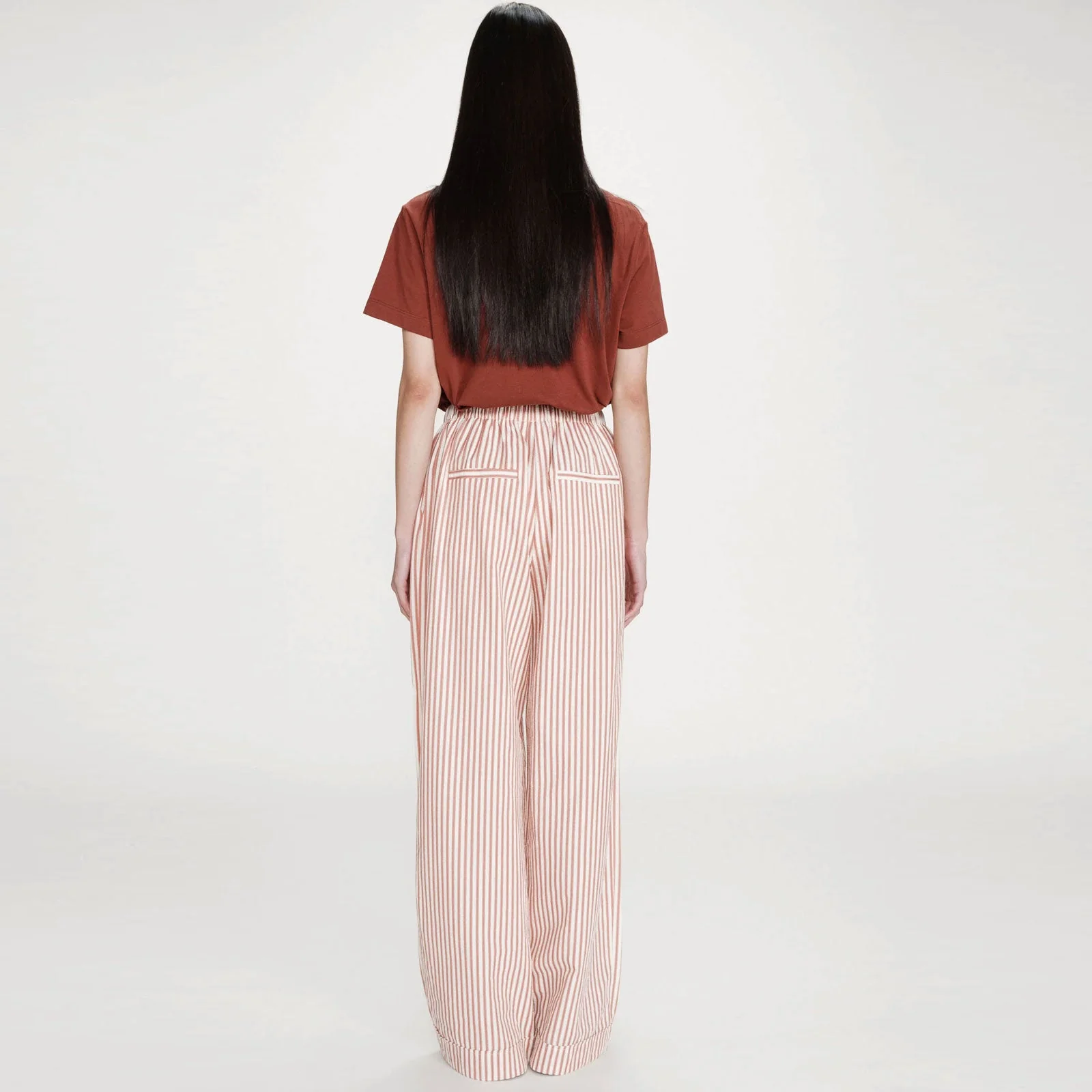 Striped Pants Volute corail - Image 2