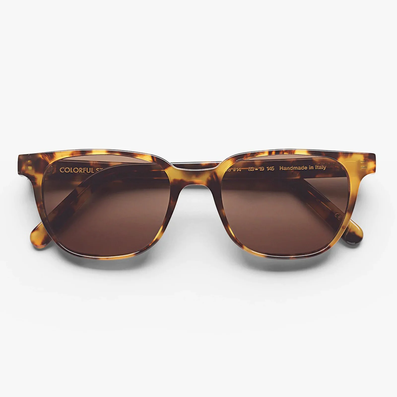 Sunglasses Style 14 classic havana/brown - Image 3