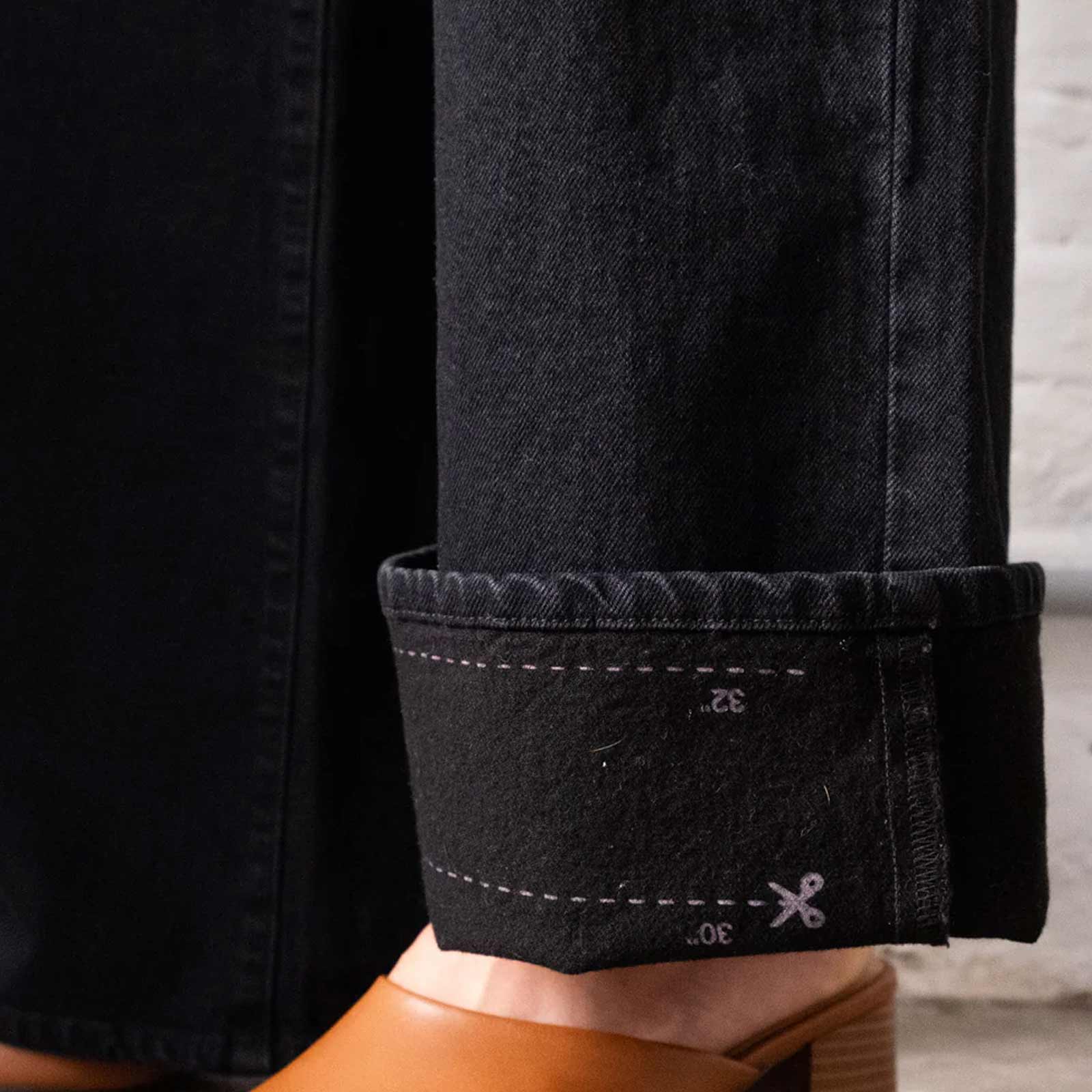 Sunny Classic Wide Leg Jeans black/black - Image 5