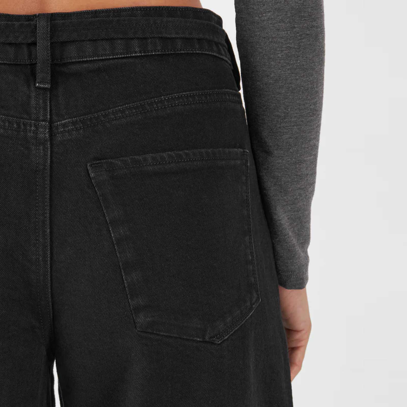Sunny Classic Wide Leg Jeans black/black - Image 6