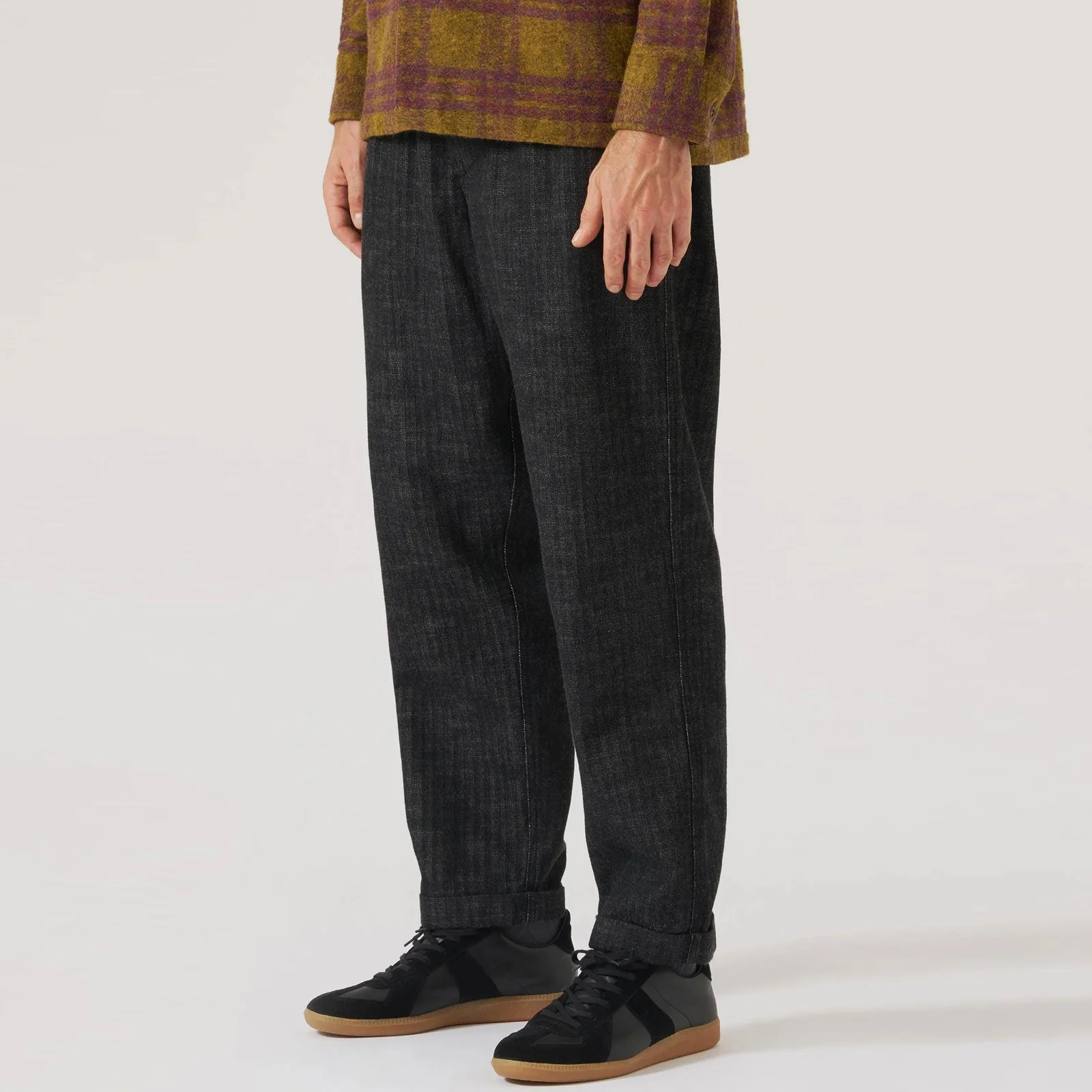 Super Cotton Denim Chino black