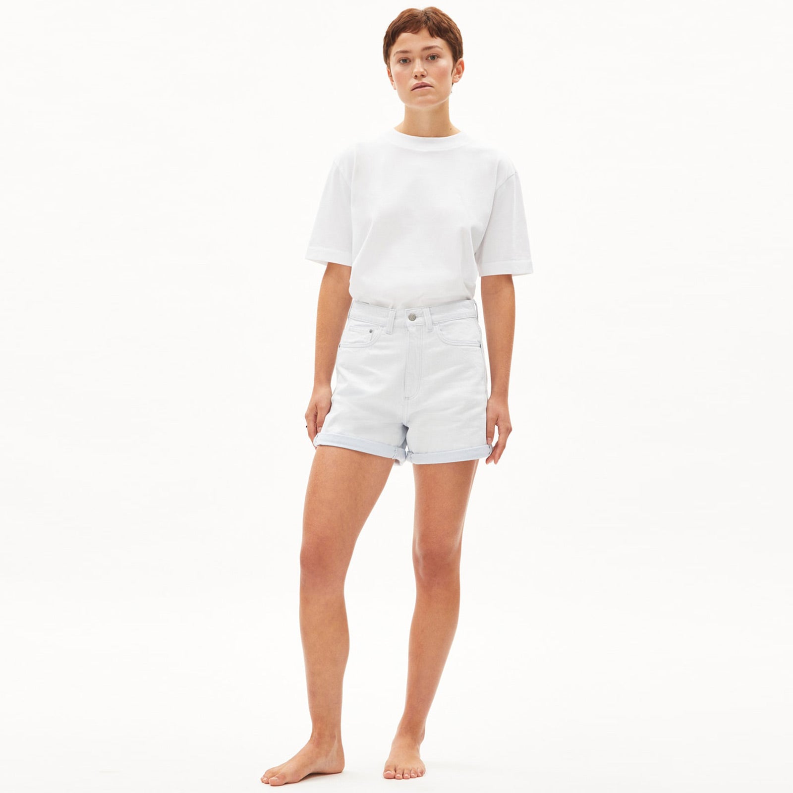 Sviaa Shorts blue white - Image 2