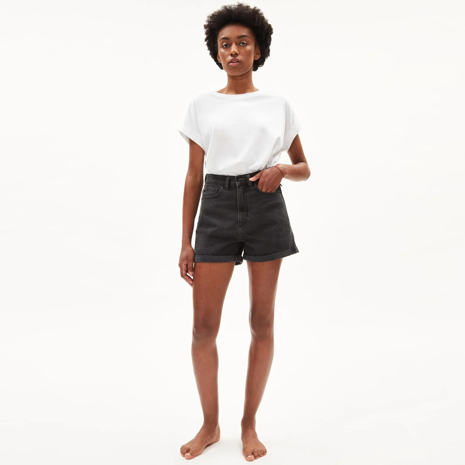 Sviaa Shorts ebony black - Image 2
