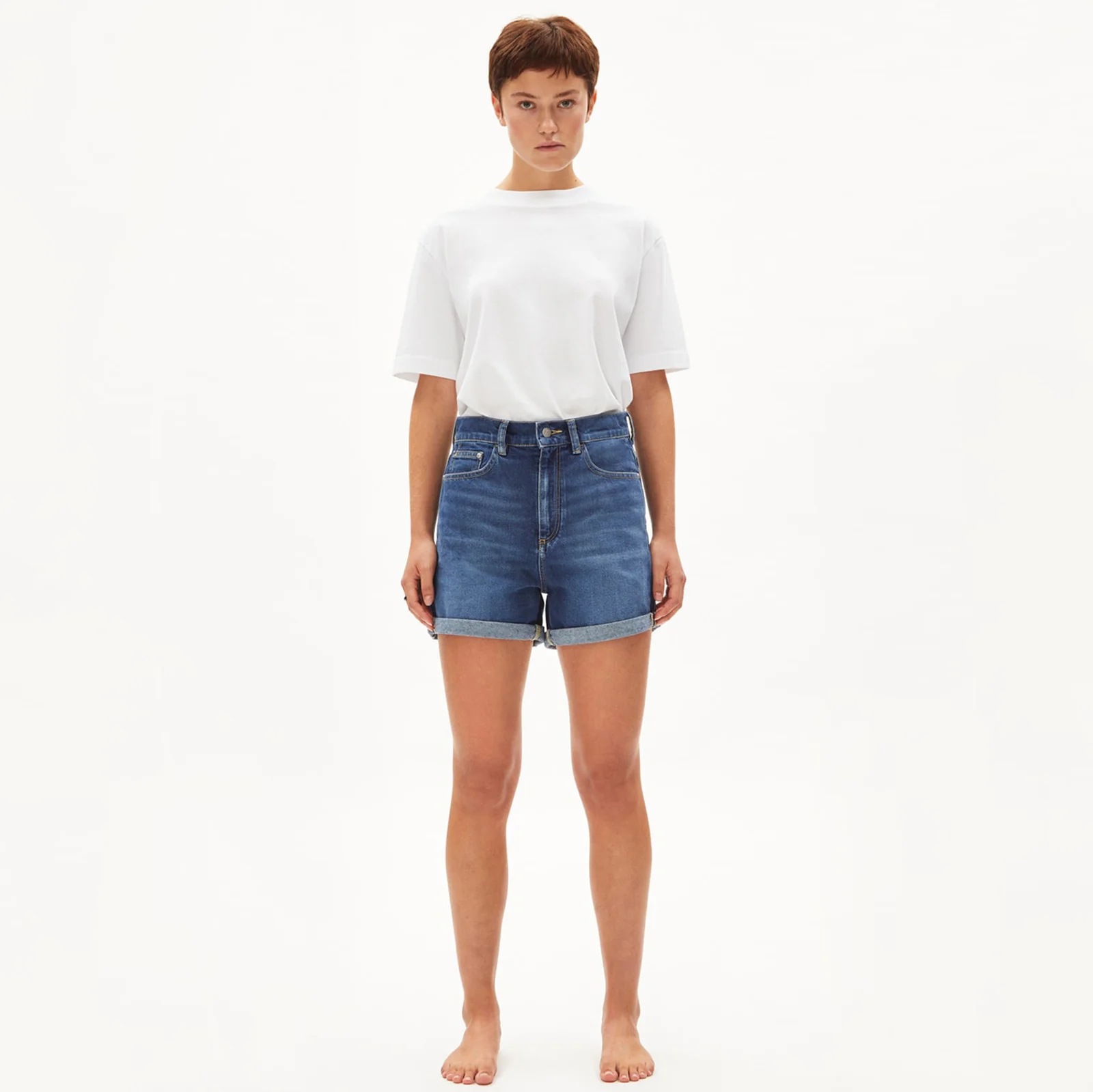 Sviaa Shorts wavy blue - Image 2