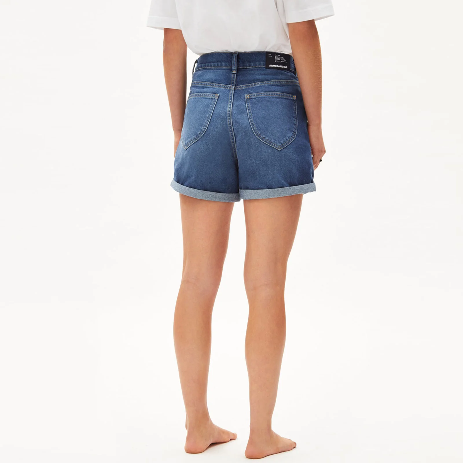 Sviaa Shorts wavy blue - Image 4