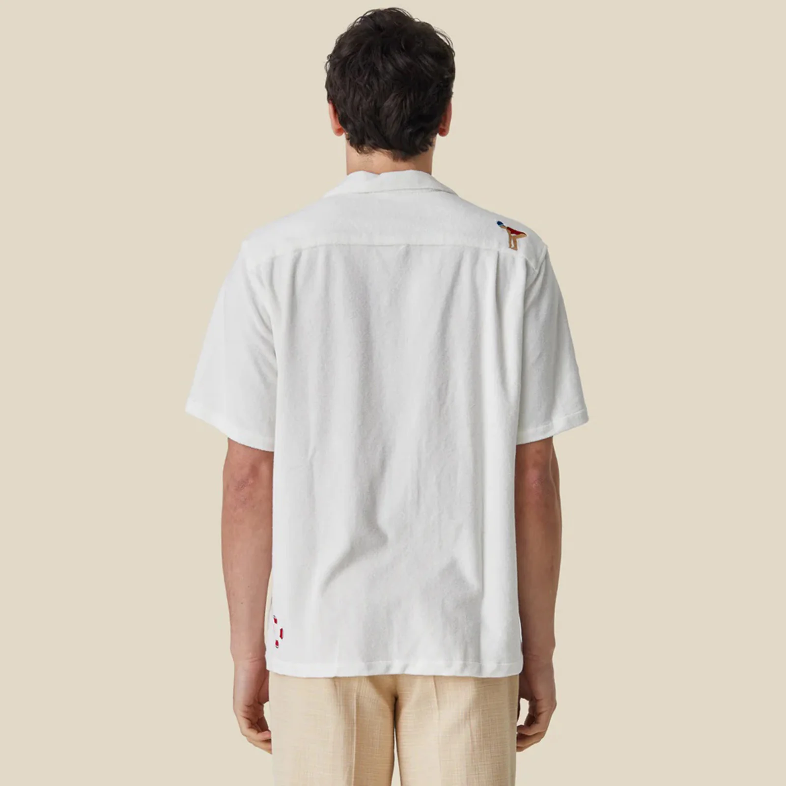 Swim Club Shirt ecru - Image 2
